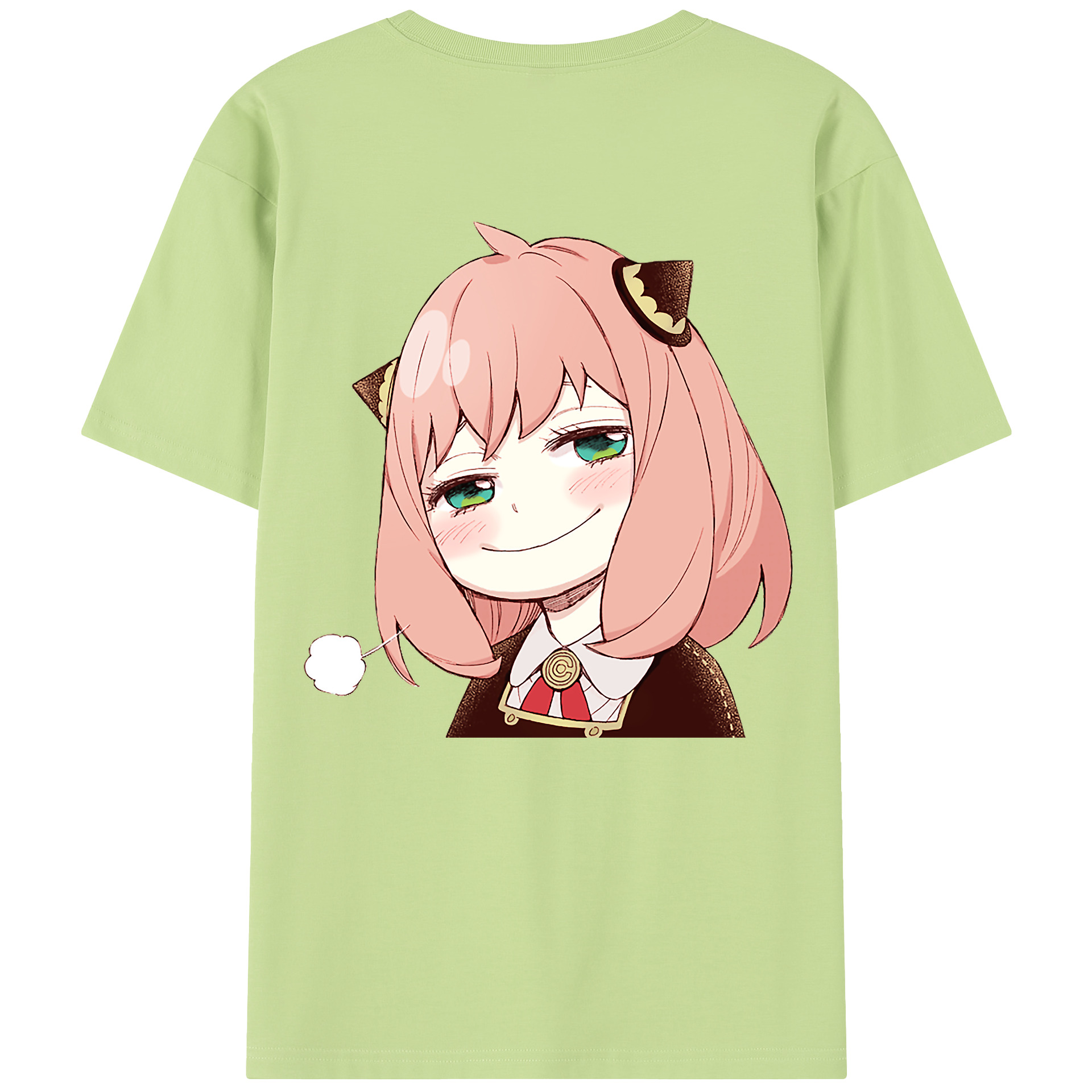（画像用） SPY×FAMILY间谍家家酒 綿100％半袖Tシャツ（背面プリント）